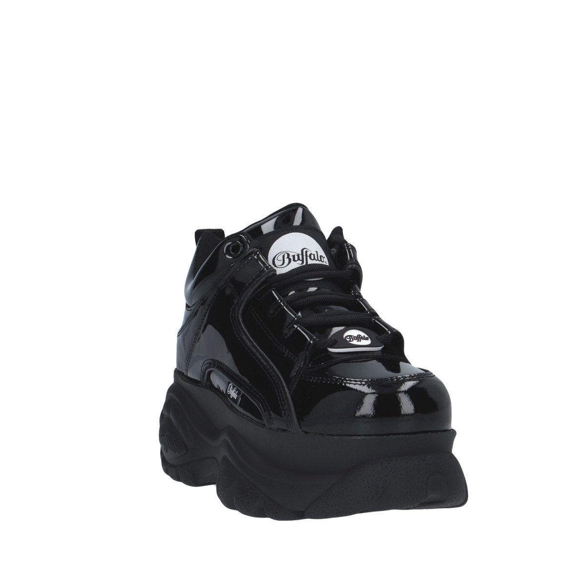 Buffalo Sneaker Nero Platform 1533234