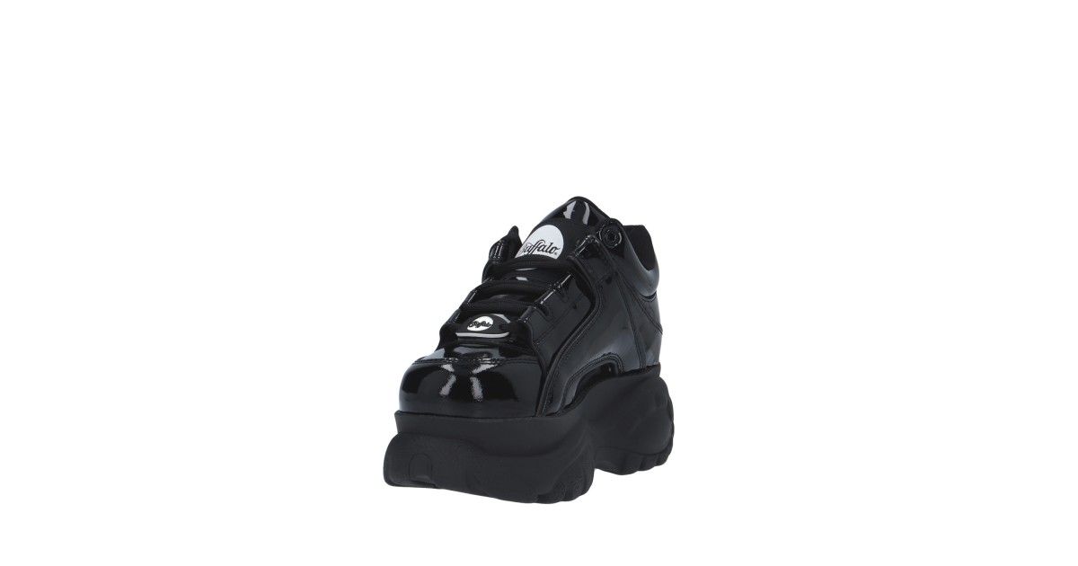 Buffalo Sneaker Nero Platform 1533234