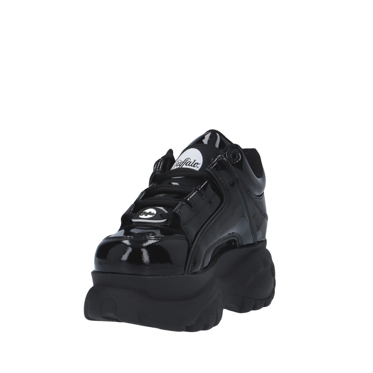 Buffalo Sneaker Nero Platform 1533234