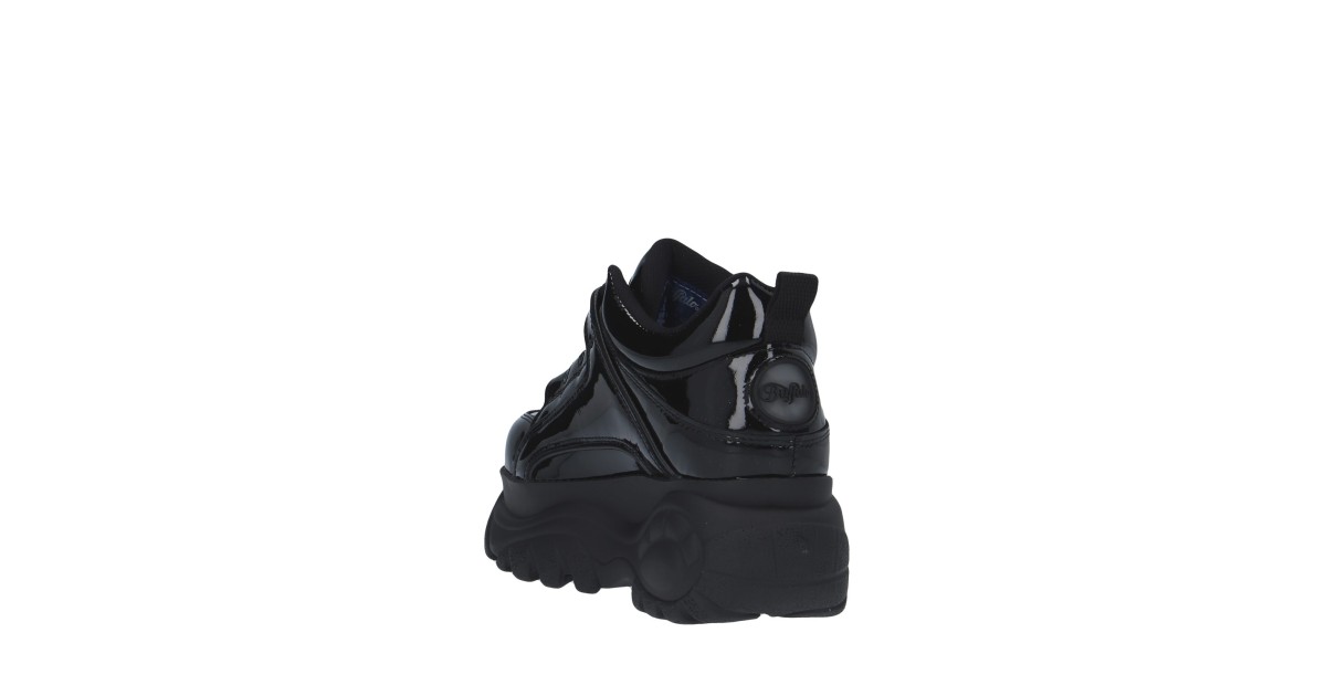 Buffalo Sneaker Nero Platform 1533234