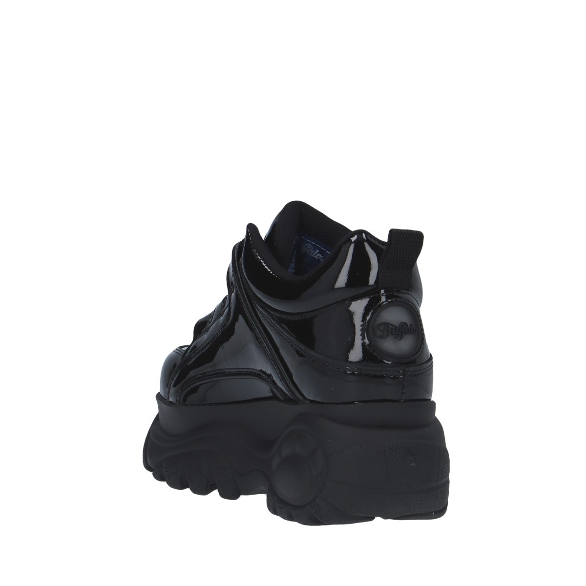 Buffalo Sneaker Nero Platform 1533234