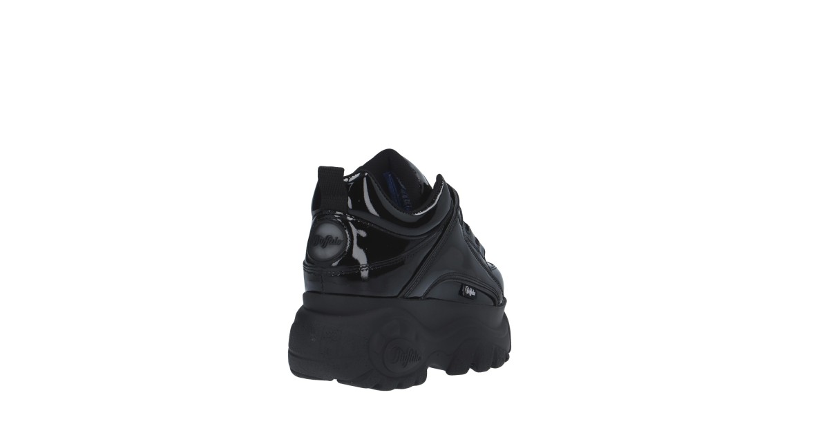 Buffalo Sneaker Nero Platform 1533234