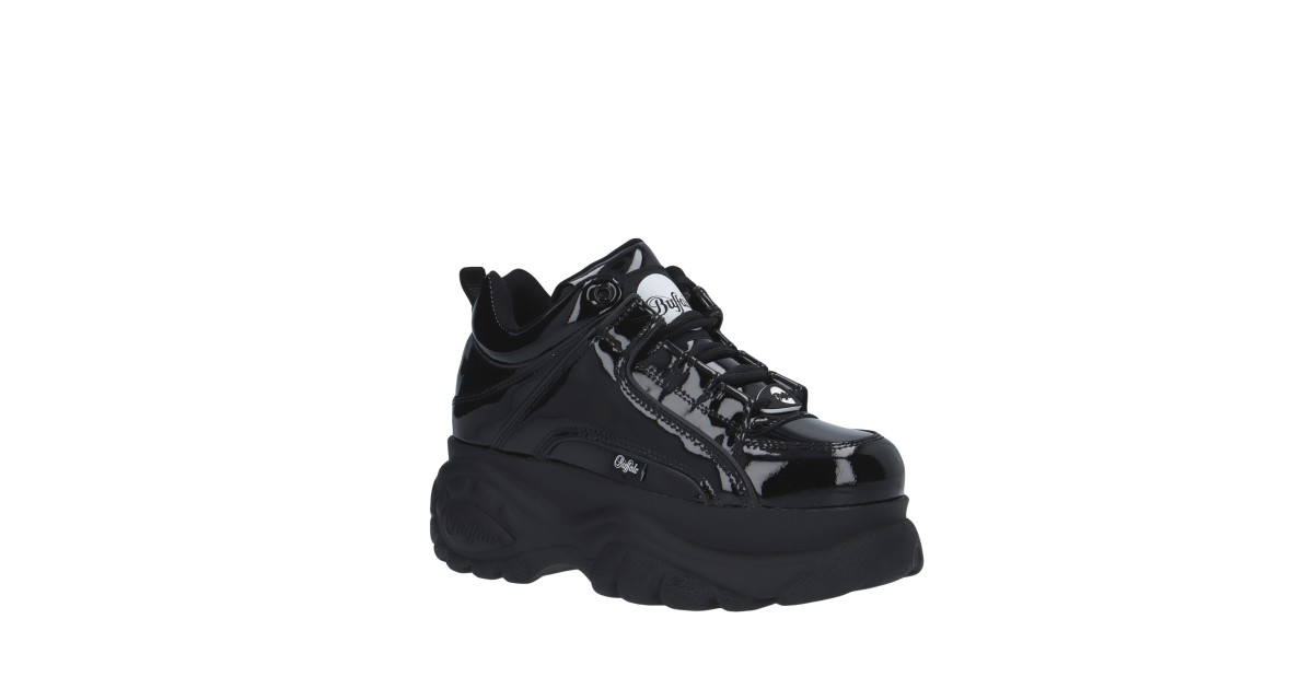 Buffalo Sneaker Nero Platform 1533234