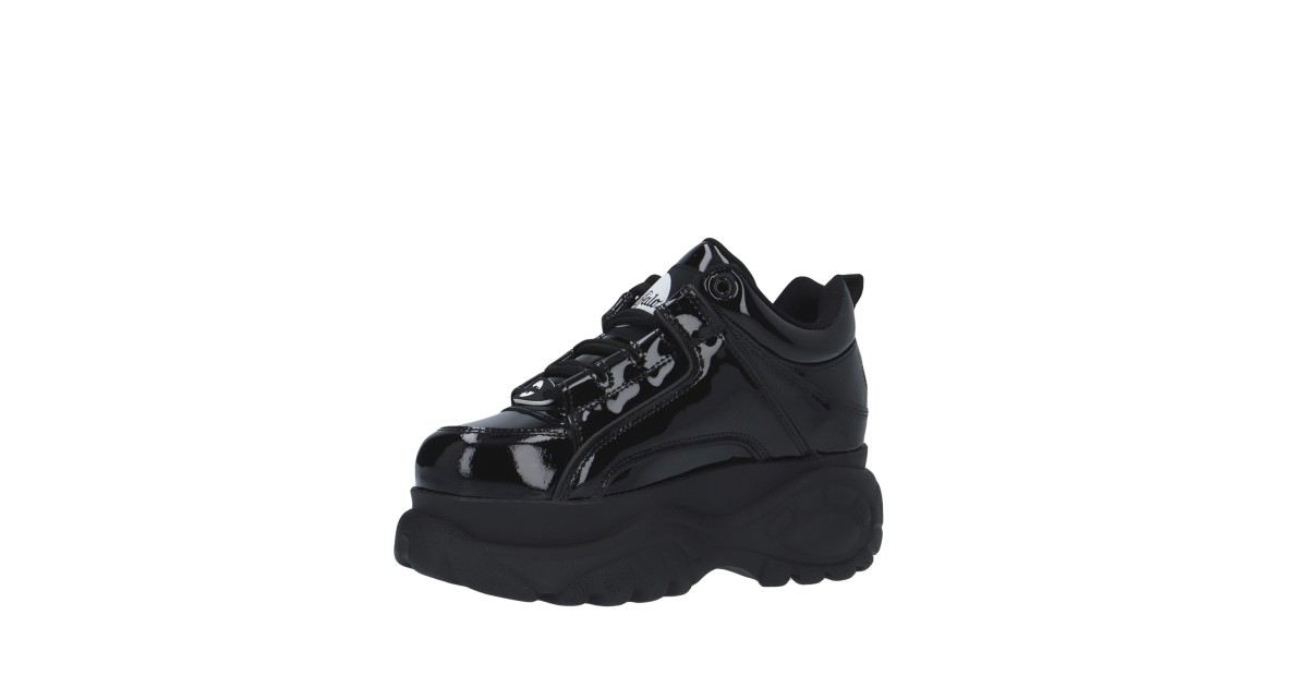 Buffalo Sneaker Nero Platform 1533234