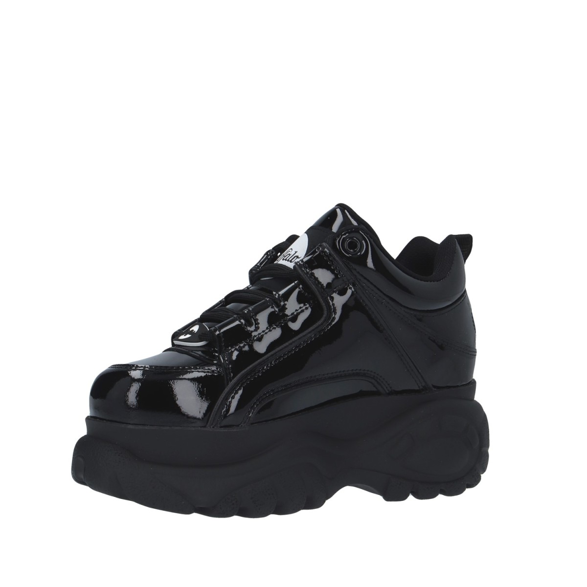 Buffalo Sneaker Nero Platform 1533234