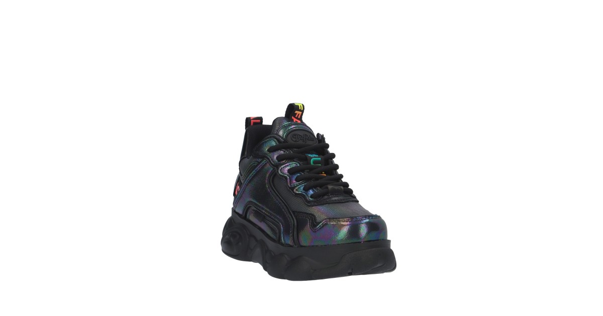 Buffalo Sneaker Nero Platform 1636207