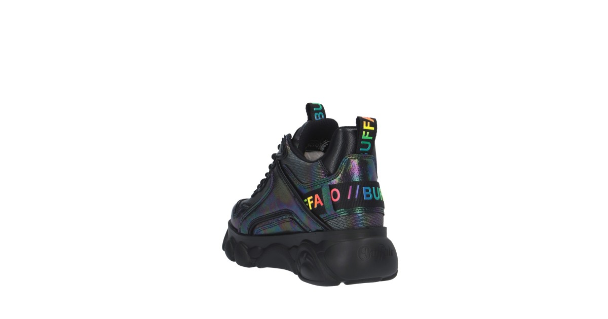 Buffalo Sneaker Nero Platform 1636207