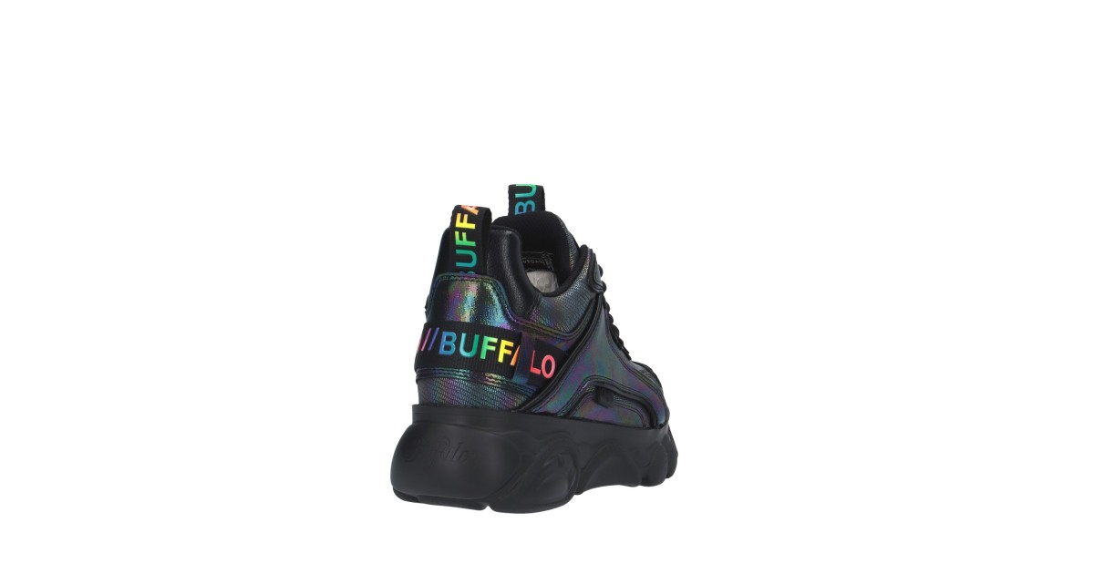 Buffalo Sneaker Nero Platform 1636207