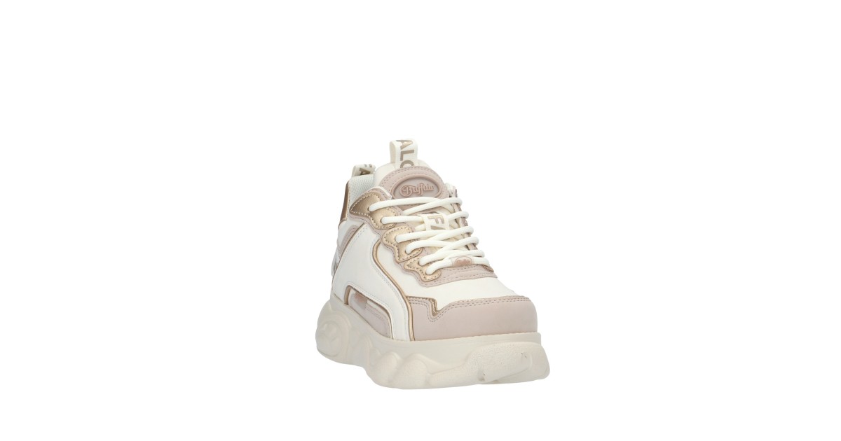 Buffalo Sneaker Crema Platform 1636205