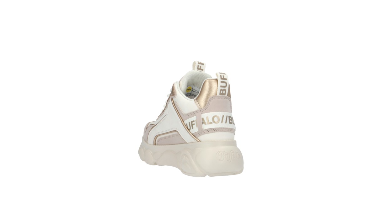 Buffalo Sneaker Crema Platform 1636205