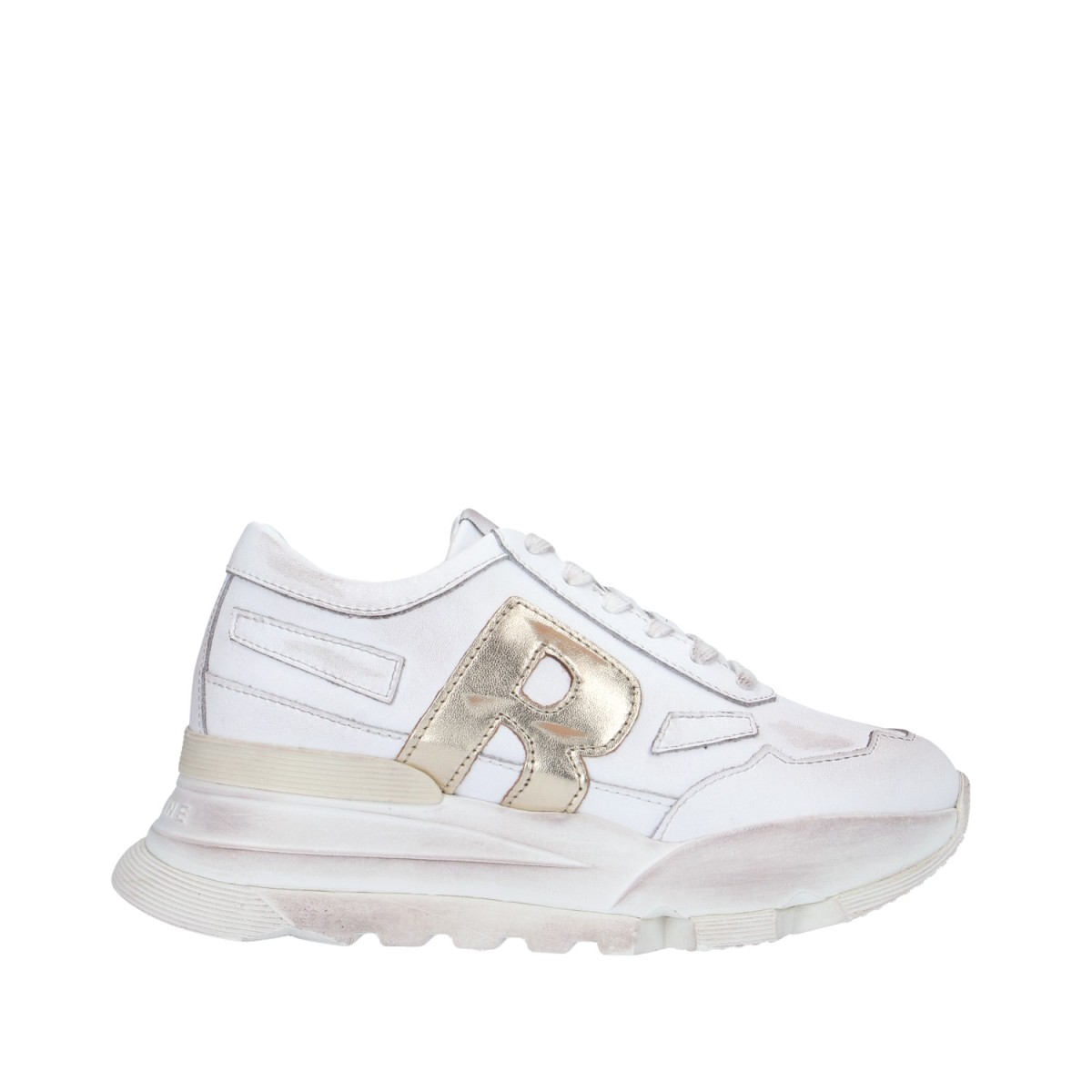 Rucoline Sneaker Bianco/oro...