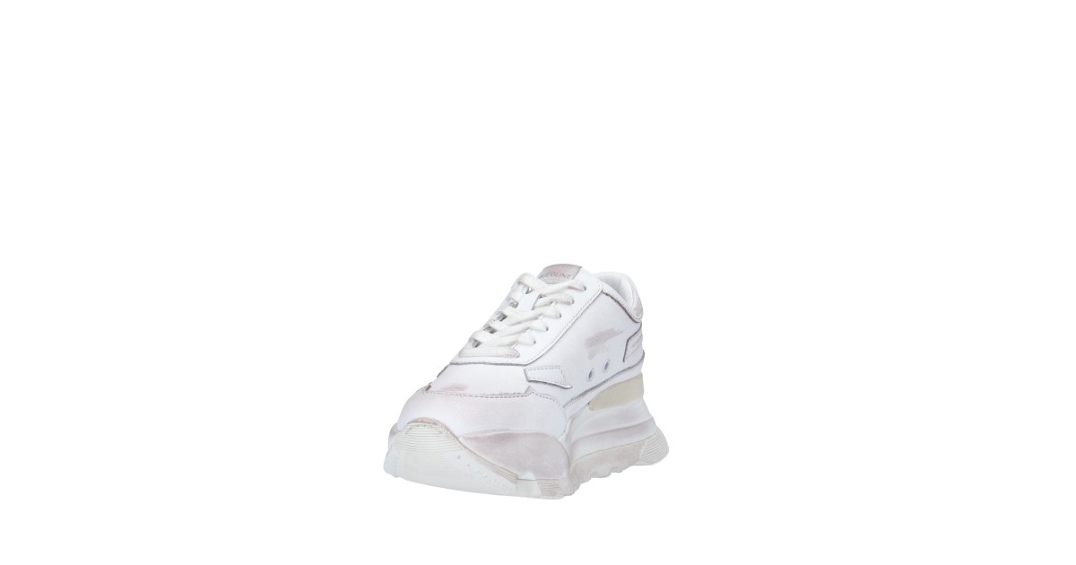 Rucoline Sneaker Bianco/oro Platform AKI