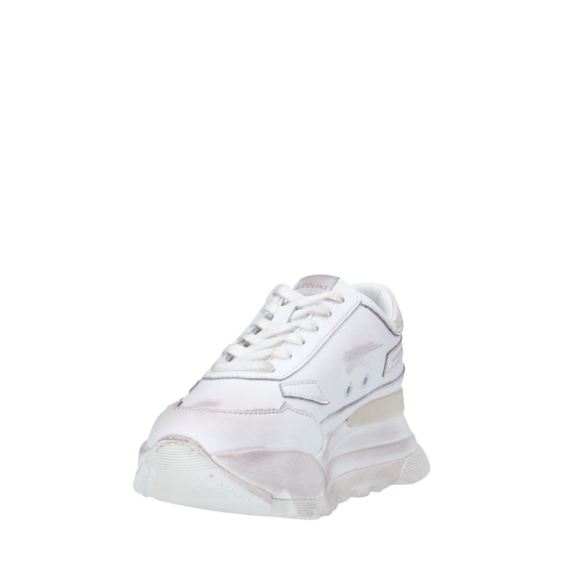 Rucoline Sneaker Bianco/oro Platform AKI