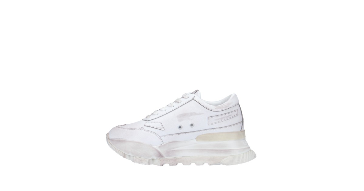 Rucoline Sneaker Bianco/oro Platform AKI