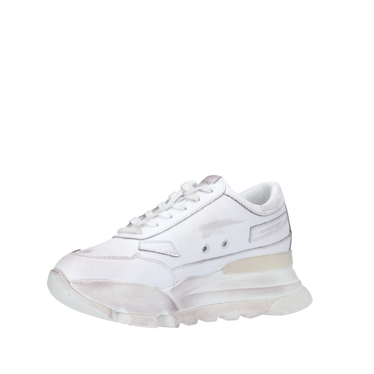 Rucoline Sneaker Bianco/oro Platform AKI