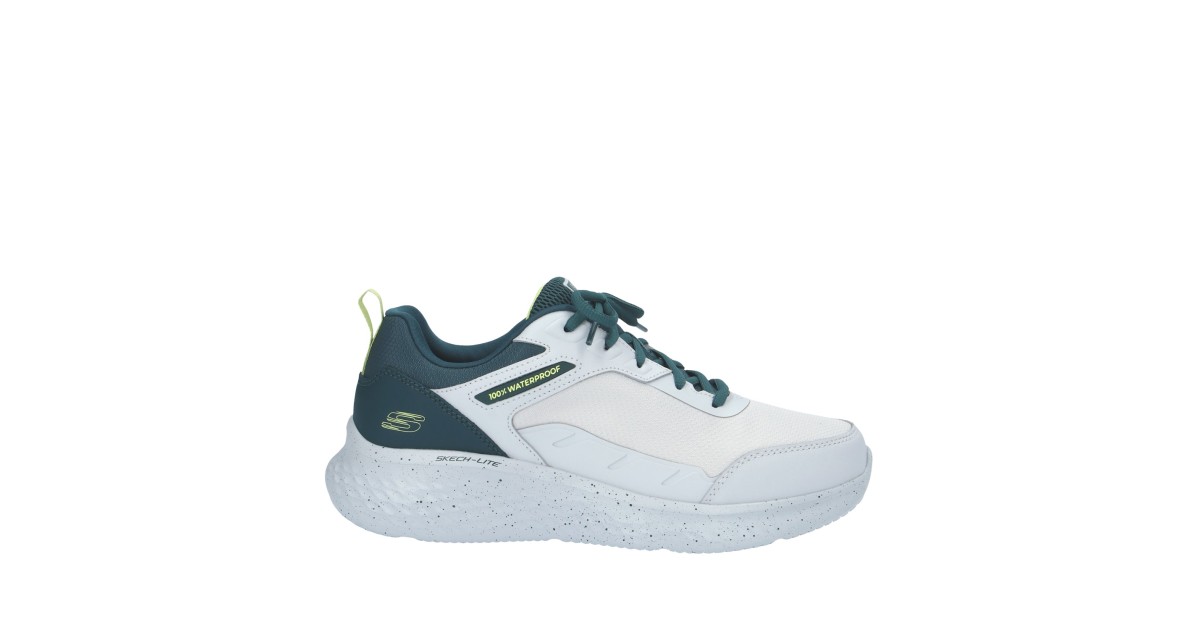 Skechers Sneaker Grigio/verde Gomma 232958