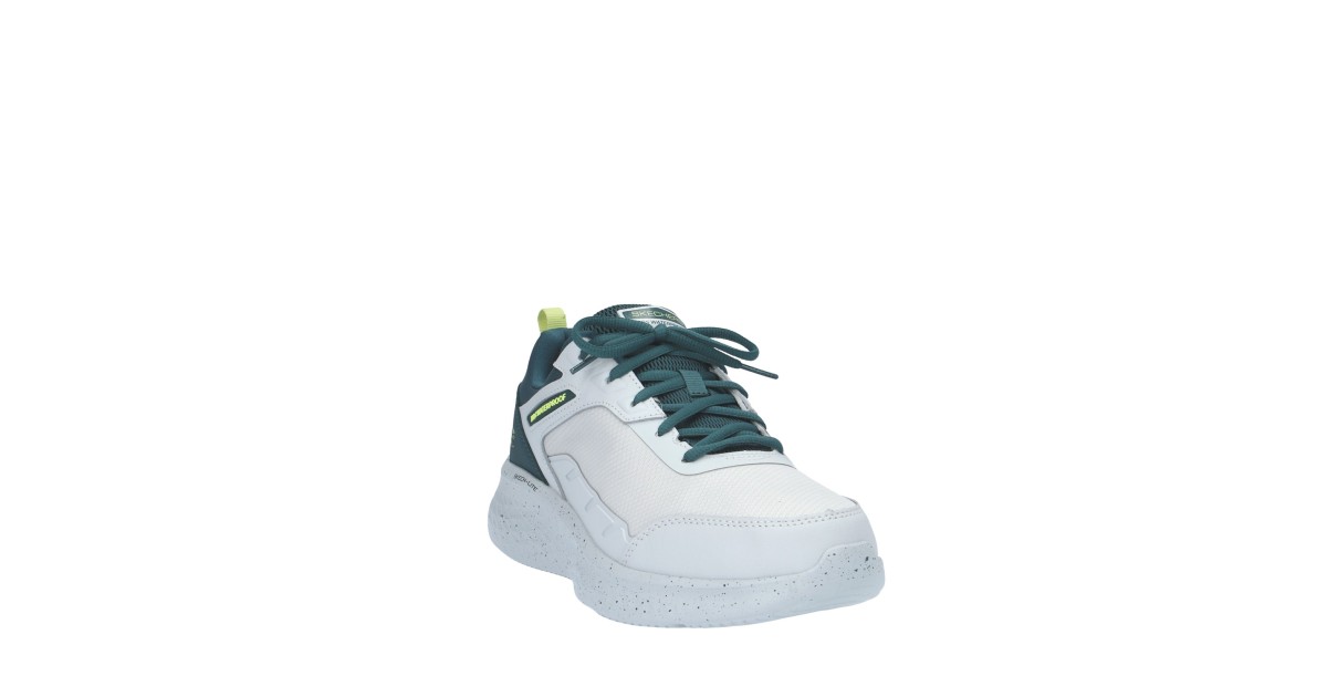 Skechers Sneaker Grigio/verde Gomma 232958