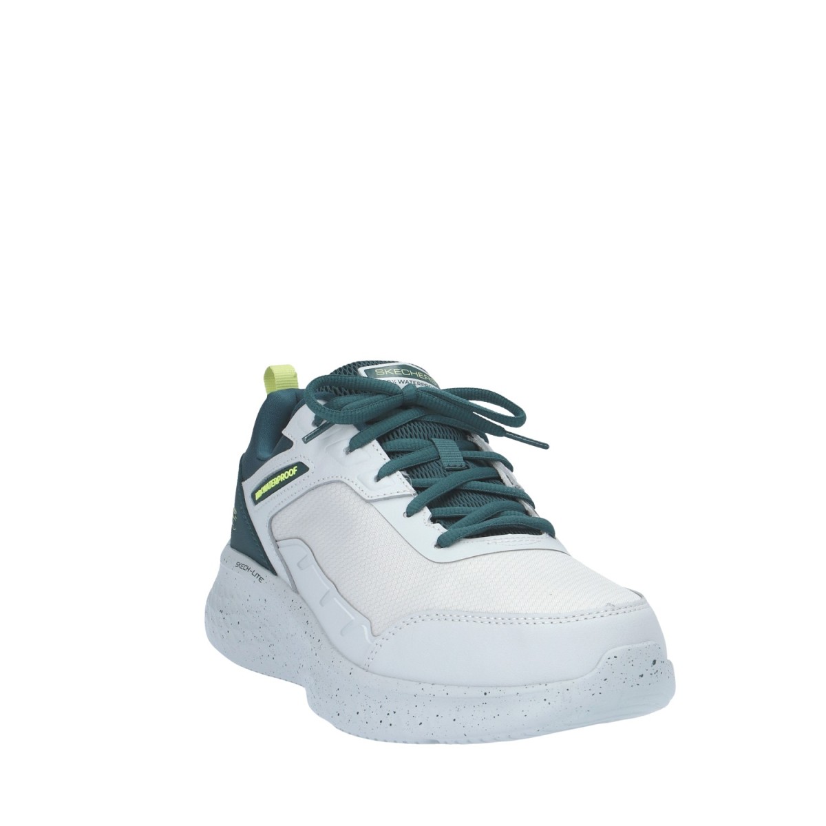 Skechers Sneaker Grigio/verde Gomma 232958