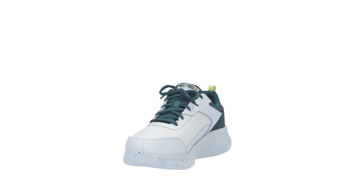 Skechers Sneaker Grigio/verde Gomma 232958