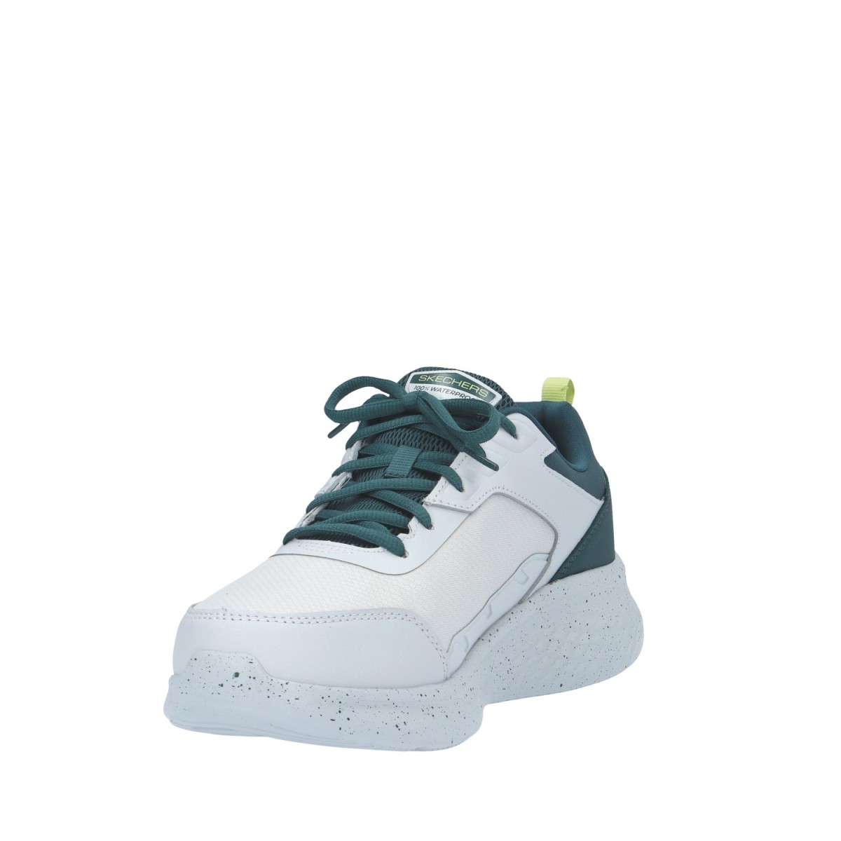 Skechers Sneaker Grigio/verde Gomma 232958