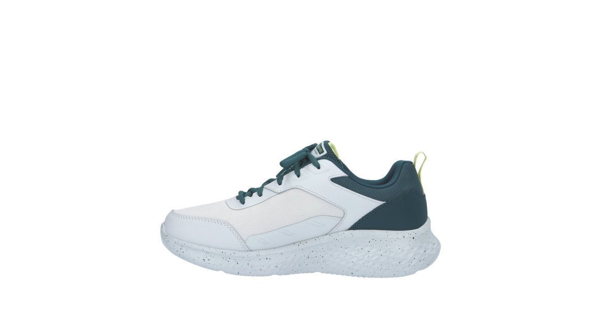 Skechers Sneaker Grigio/verde Gomma 232958