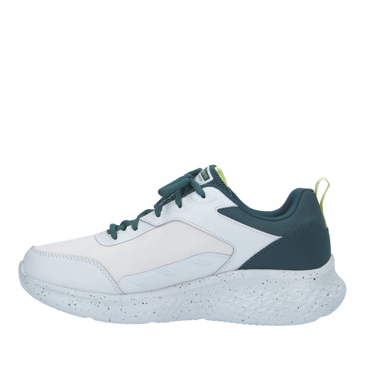 Skechers Sneaker Grigio/verde Gomma 232958