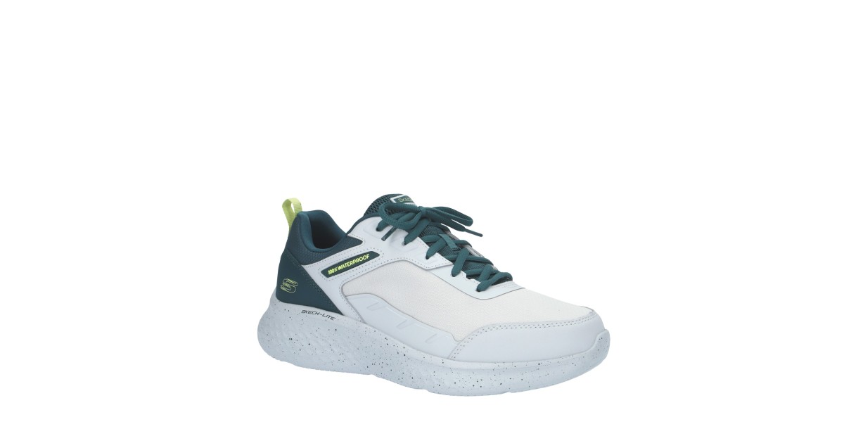 Skechers Sneaker Grigio/verde Gomma 232958