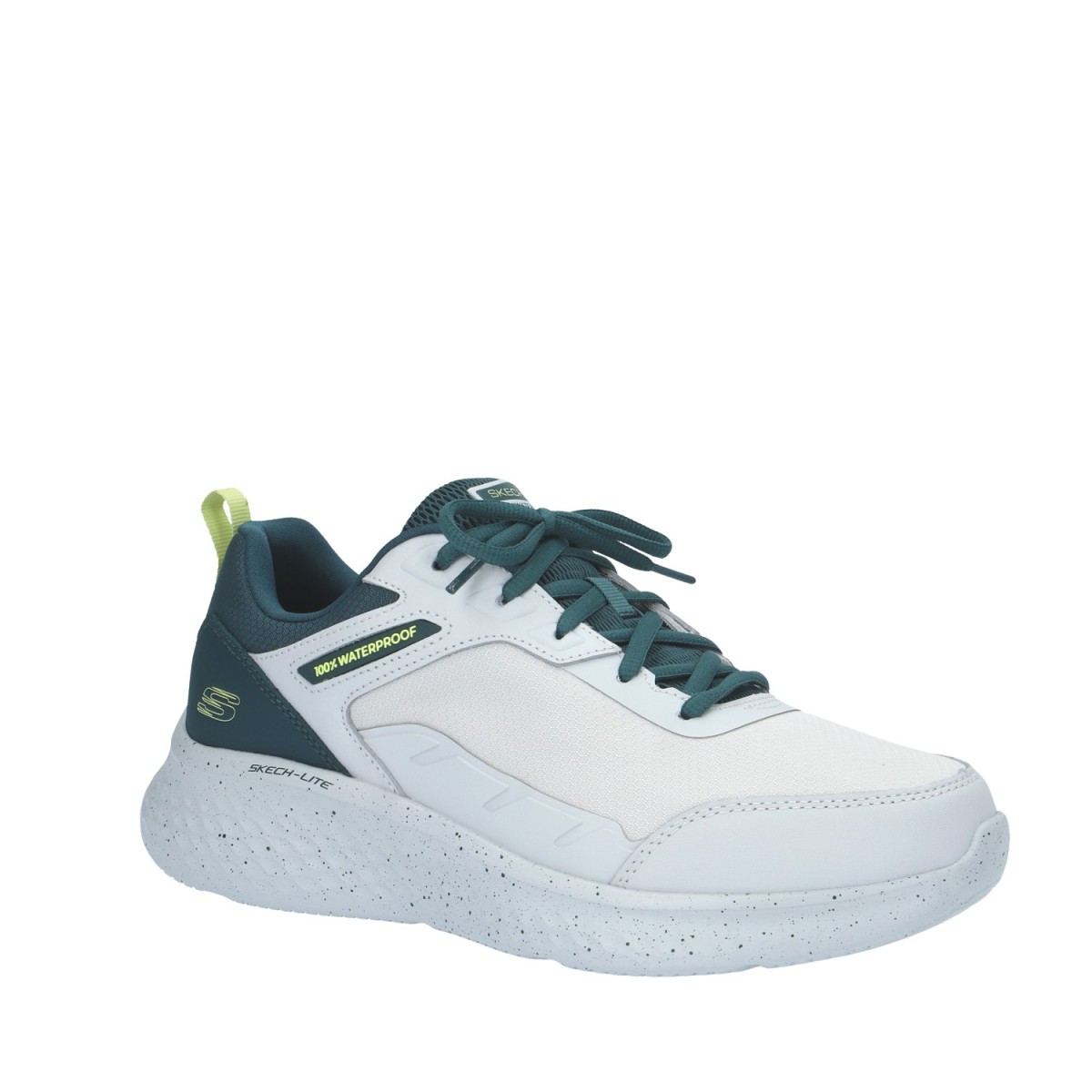 Skechers Sneaker Grigio/verde Gomma 232958