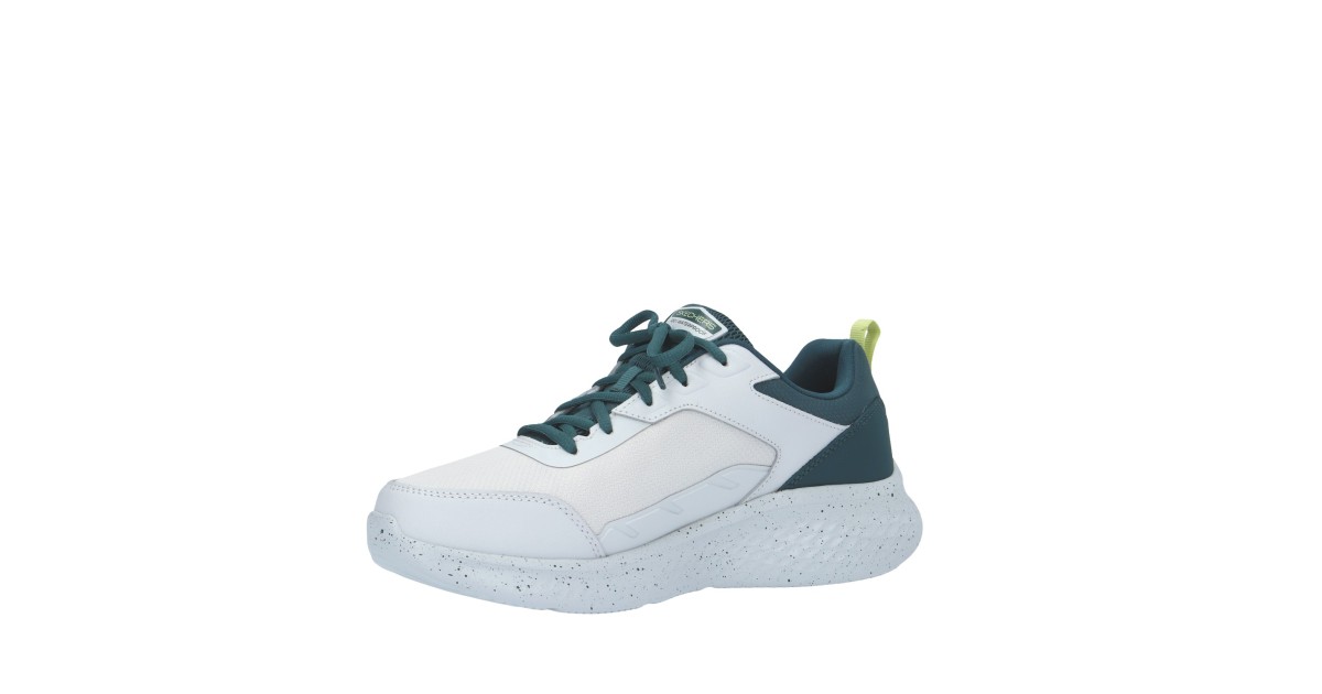 Skechers Sneaker Grigio/verde Gomma 232958