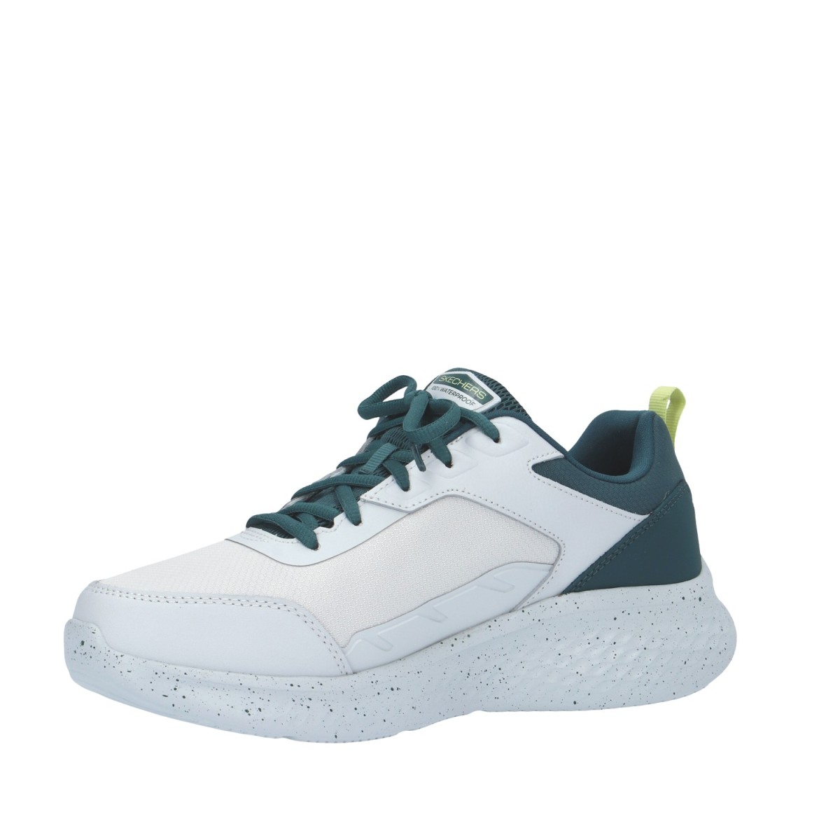 Skechers Sneaker Grigio/verde Gomma 232958