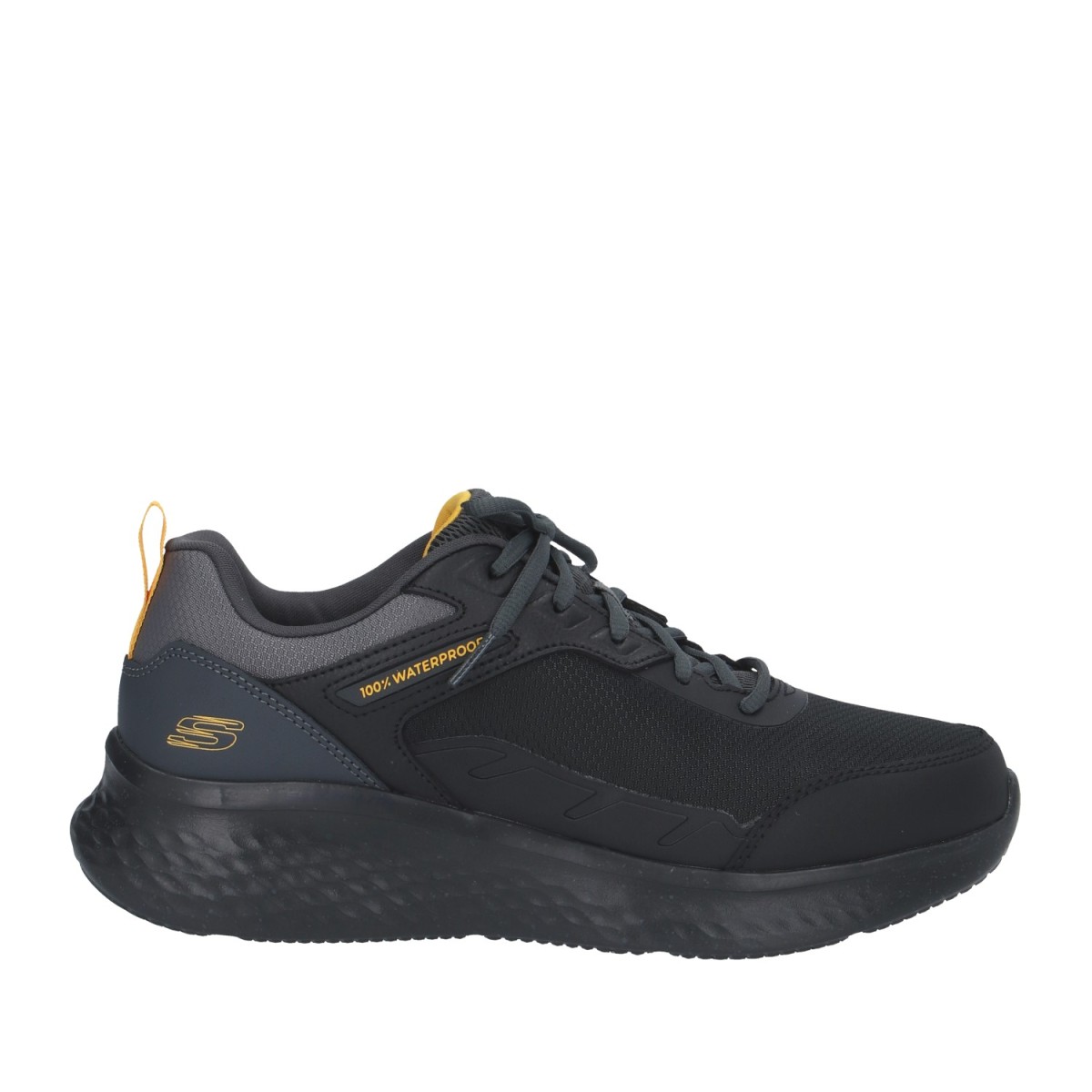 Skechers Sneaker Nero/carbone Gomma 232958