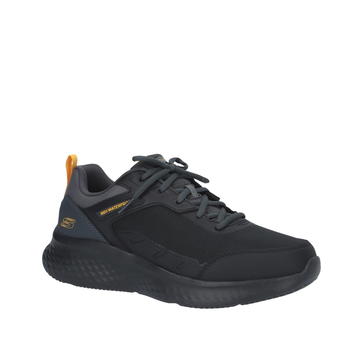 Skechers Sneaker Nero/carbone Gomma 232958