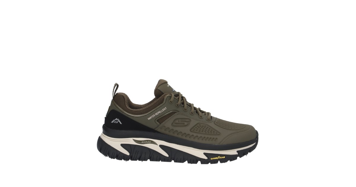 Skechers Sneaker Verde oliva Gomma 237333