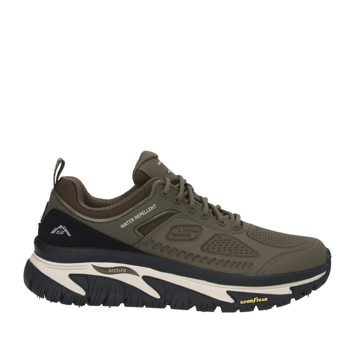 Skechers Sneaker Verde oliva Gomma 237333