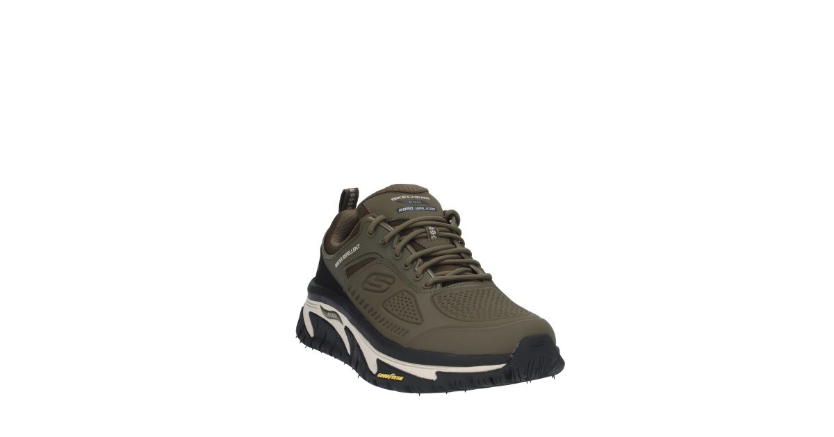 Skechers Sneaker Verde oliva Gomma 237333