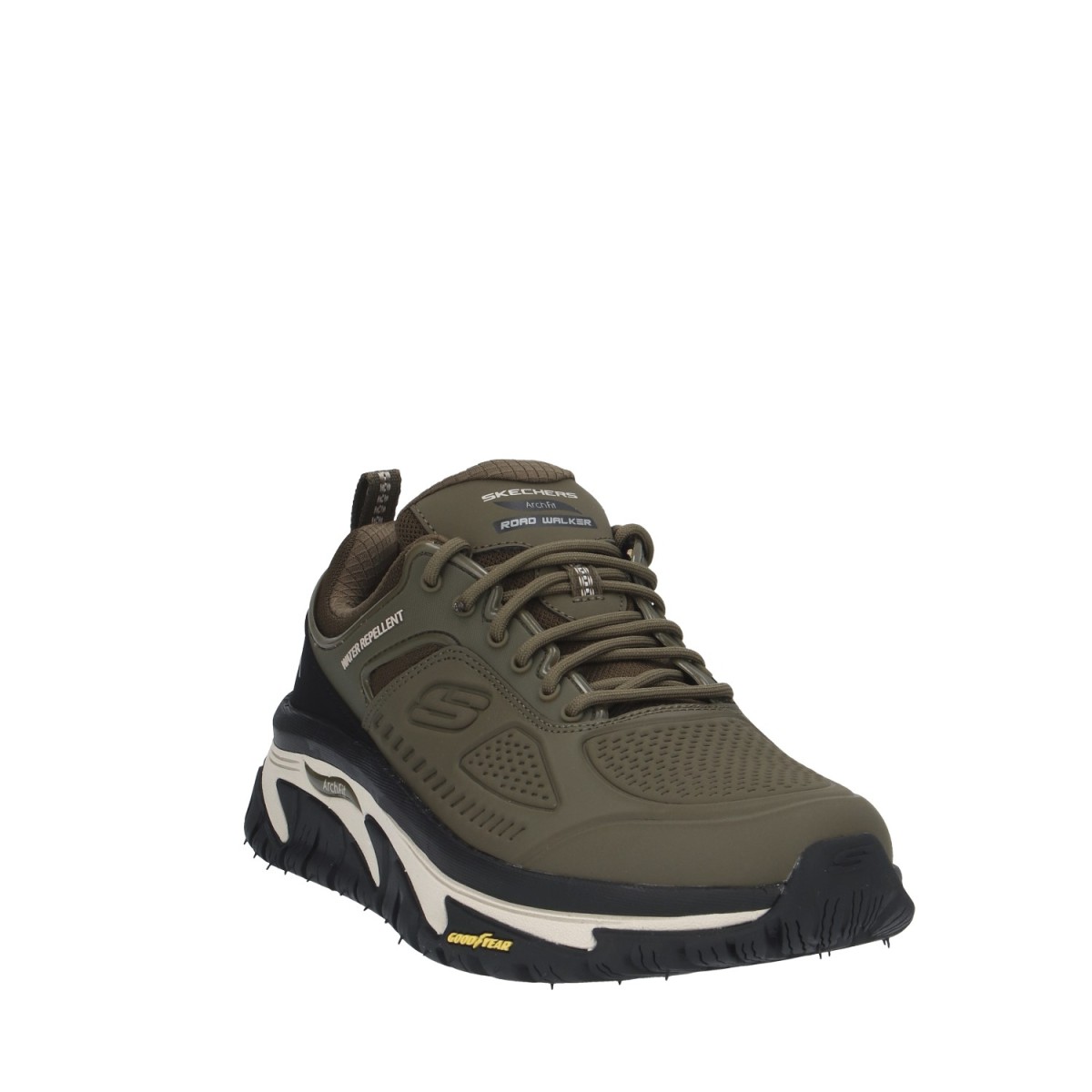 Skechers Sneaker Verde oliva Gomma 237333