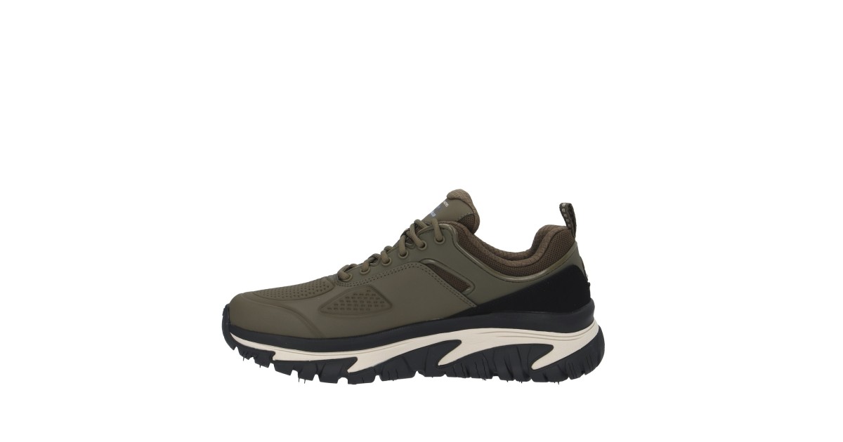 Skechers Sneaker Verde oliva Gomma 237333