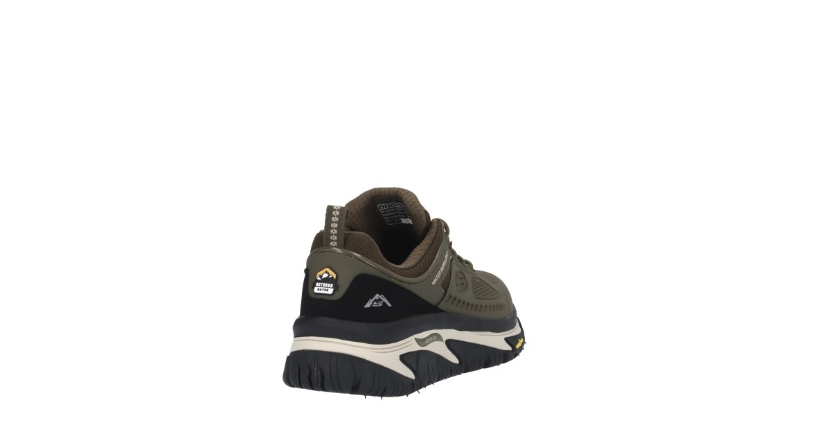 Skechers Sneaker Verde oliva Gomma 237333