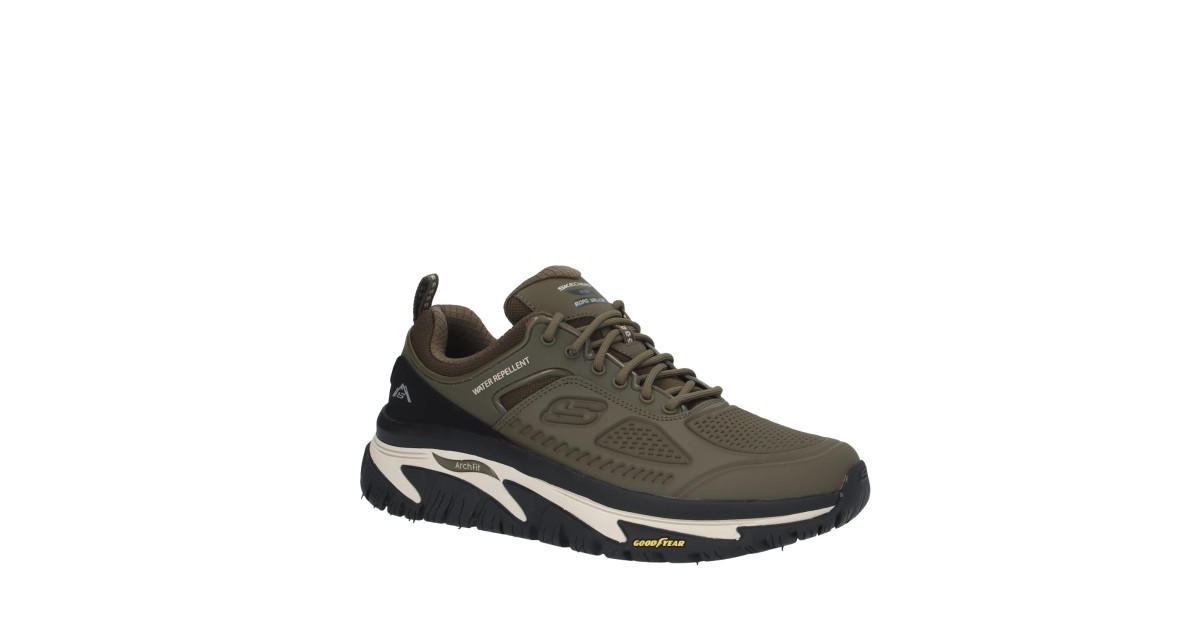 Skechers Sneaker Verde oliva Gomma 237333