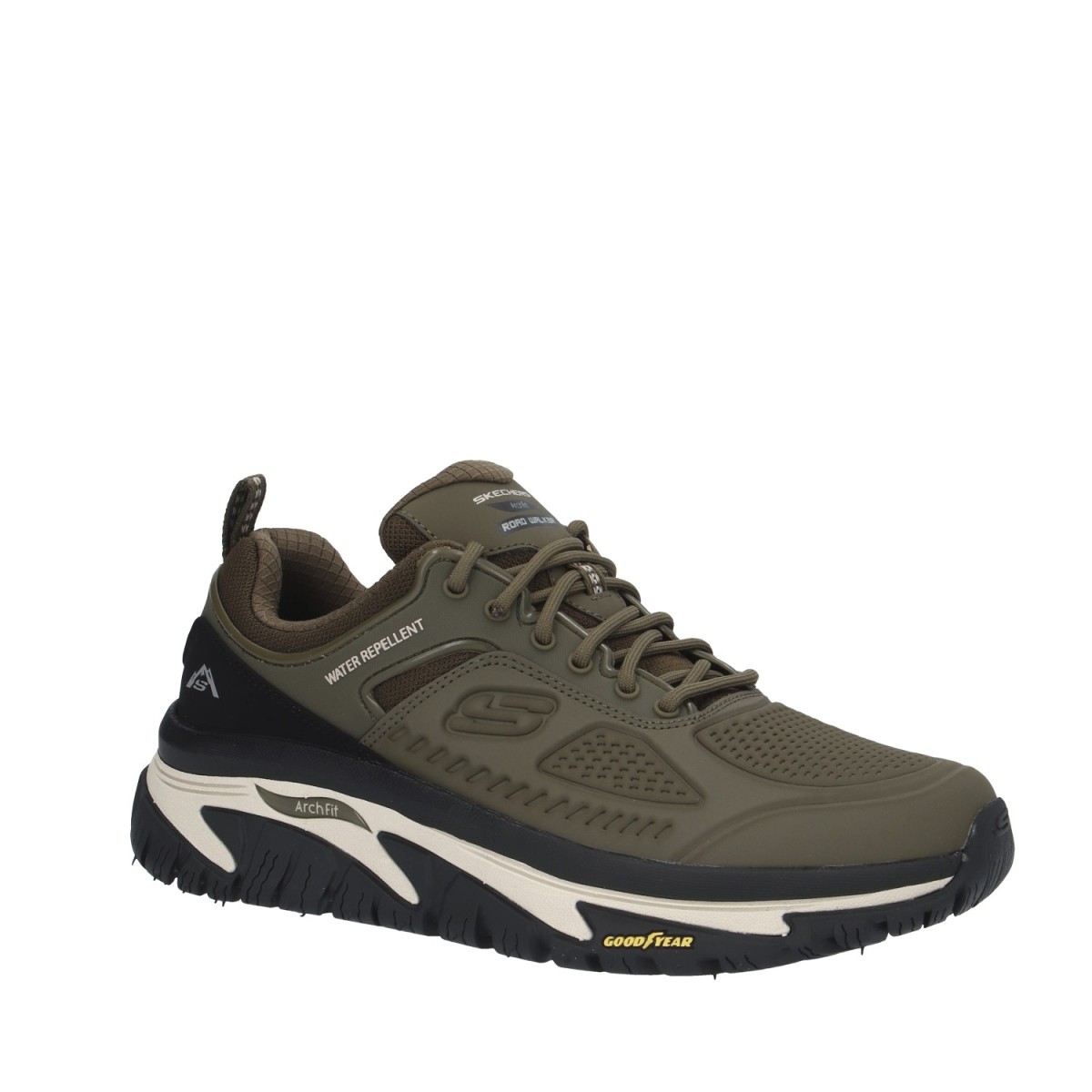 Skechers Sneaker Verde oliva Gomma 237333