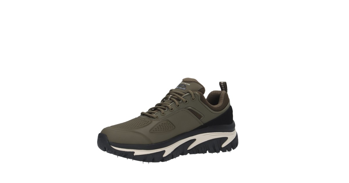 Skechers Sneaker Verde oliva Gomma 237333