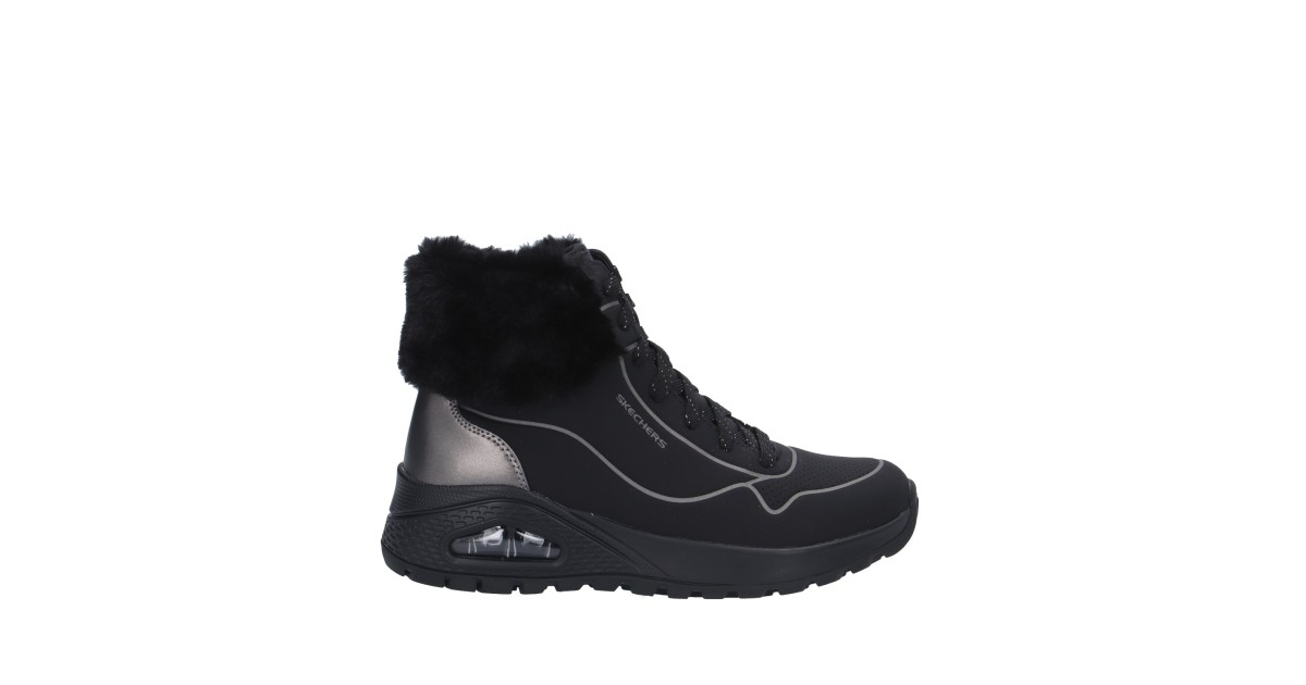 Skechers Sneaker alta Nero Gomma 167993