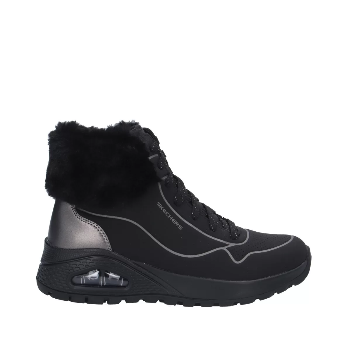 Skechers Sneaker alta Nero...