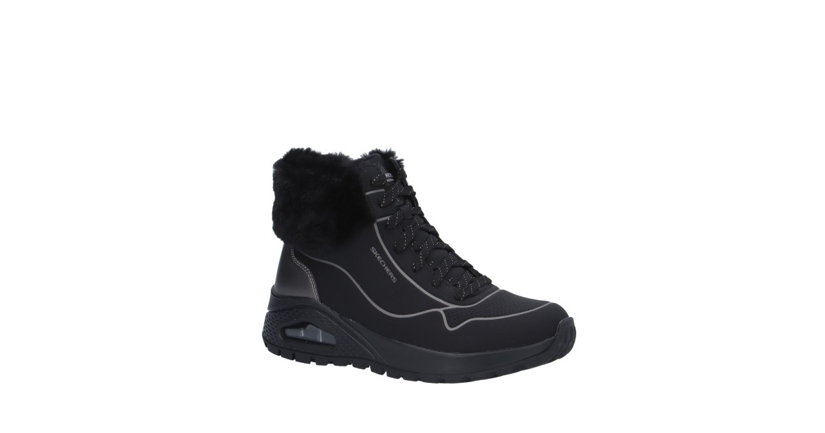 Skechers Sneaker alta Nero Gomma 167993