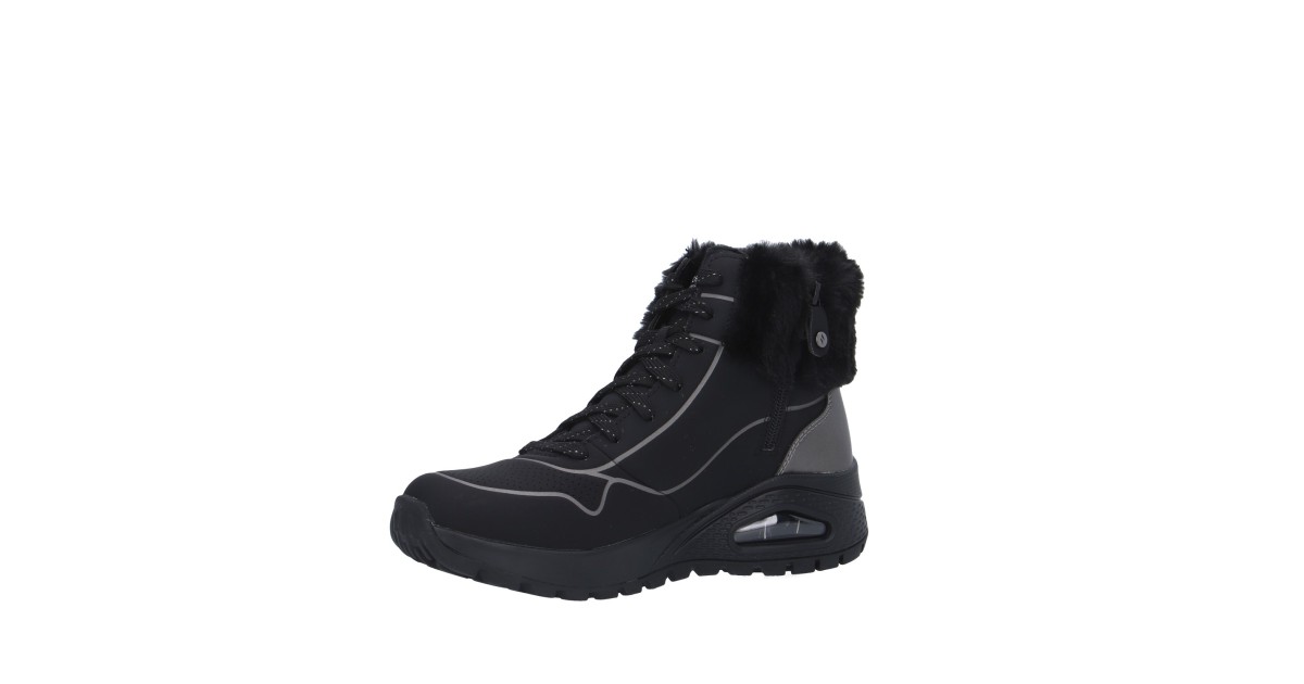 Skechers Sneaker alta Nero Gomma 167993