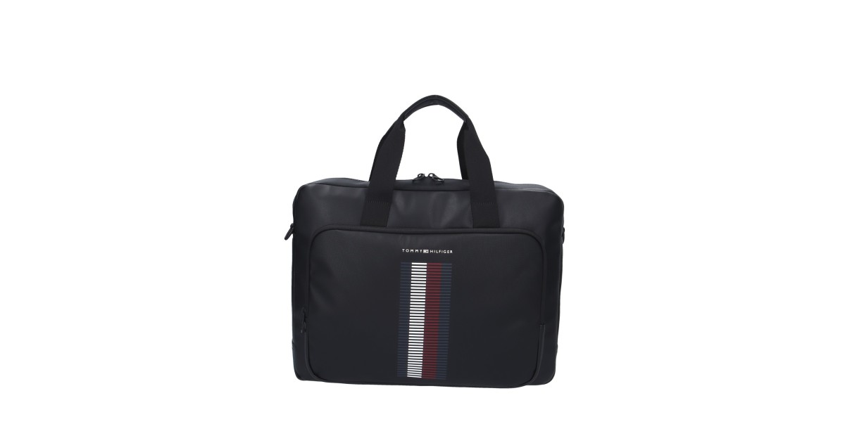 Tommy hilfiger Cartella porta pc Nero AM0AM12974