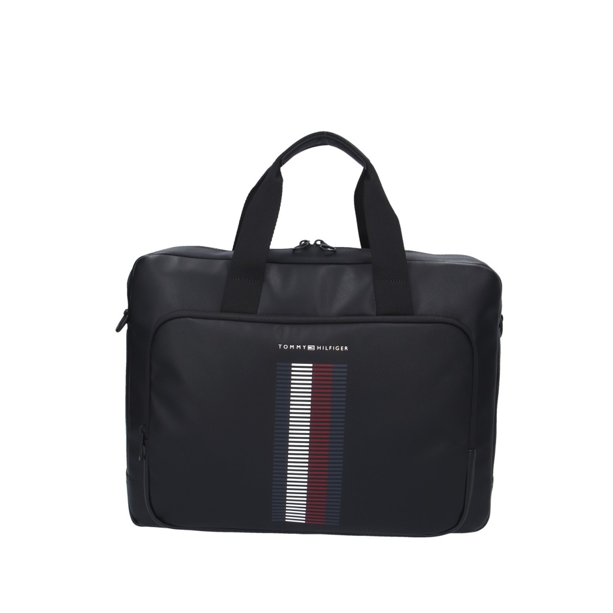 Tommy hilfiger Cartella porta pc Nero AM0AM12974