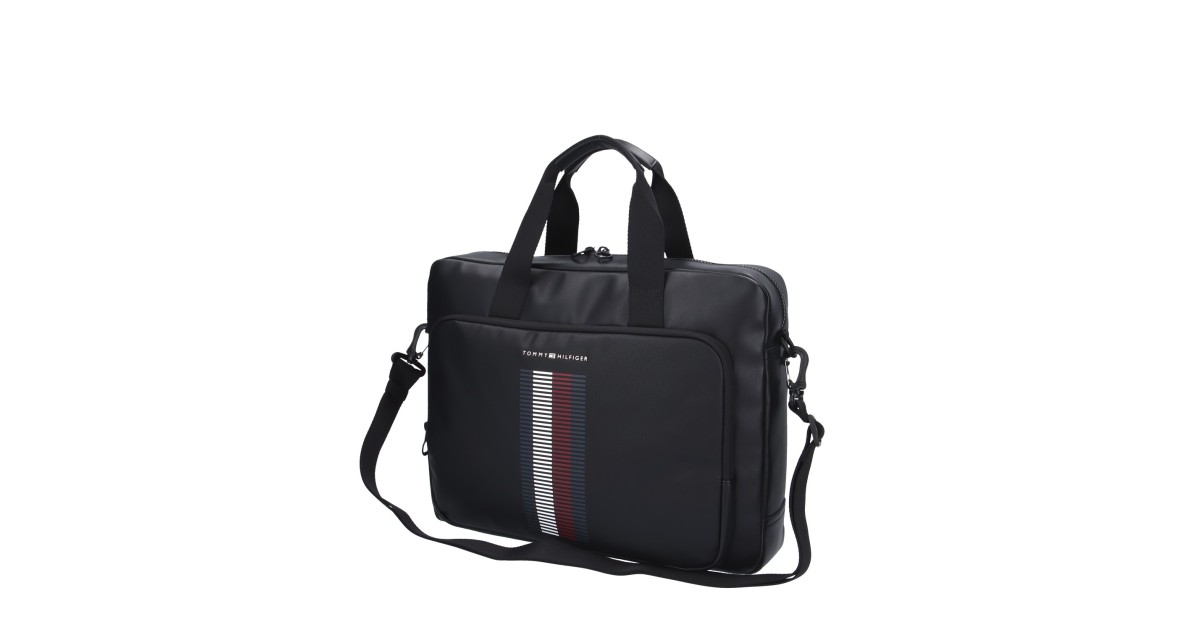 Tommy hilfiger Cartella porta pc Nero AM0AM12974