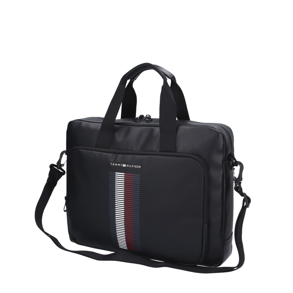 Tommy hilfiger Cartella porta pc Nero AM0AM12974