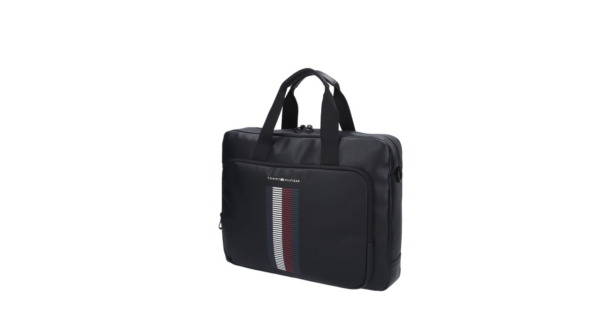 Tommy hilfiger Cartella porta pc Nero AM0AM12974